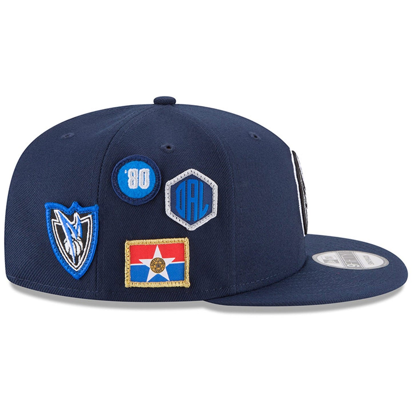 Oklahoma City Thunder New Era 2018 Draft 9FIFTY Snapback Adjustable Hat – Navy