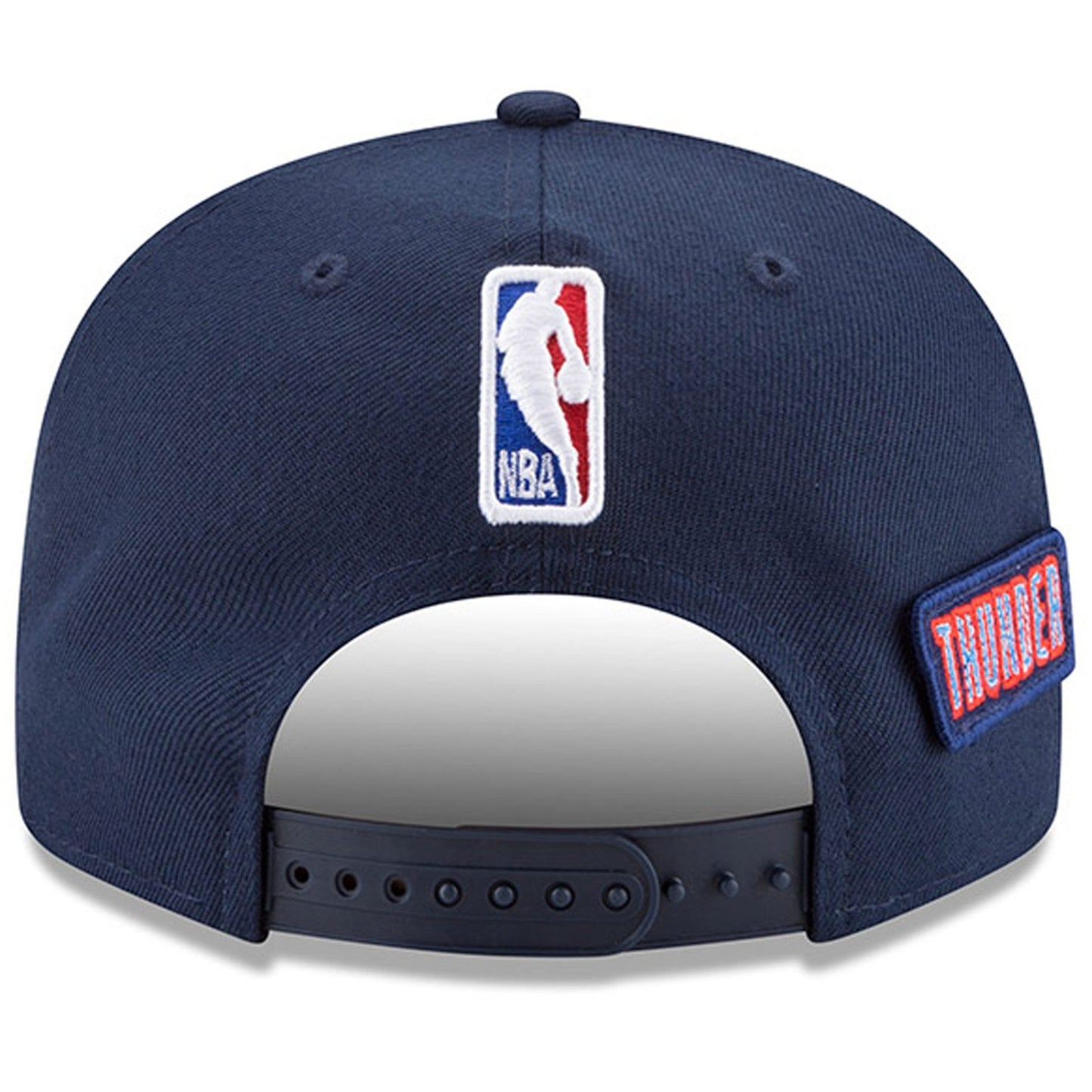 Oklahoma City Thunder New Era 2018 Draft 9FIFTY Snapback Adjustable Hat – Navy