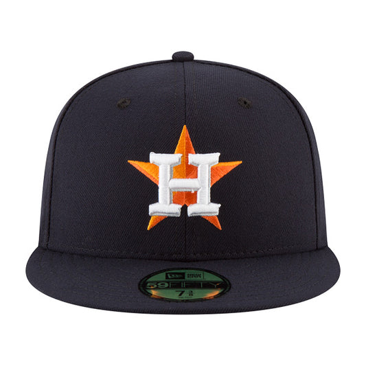 Houston Astros New Era 2022 MLB WORLD SERIES CHAMPIONS On-Field 59FIFTY Fitted Hat - Navy