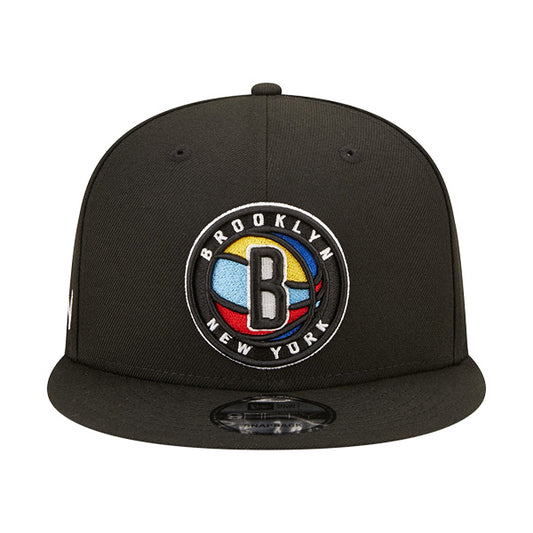 Brooklyn Nets New Era NBA 2022-23 CITY EDITION Alternate 9Fifty Snapback Hat - Black