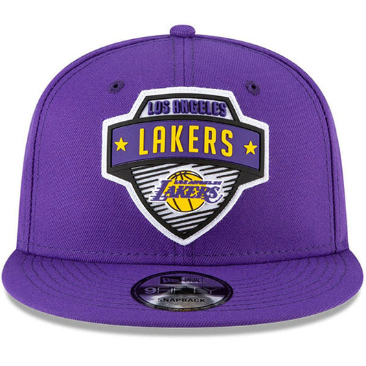 Los Angeles Lakers New Era NBA 2021 Tip Off 9FIFTY Snapback Hat – Purple/Yellow