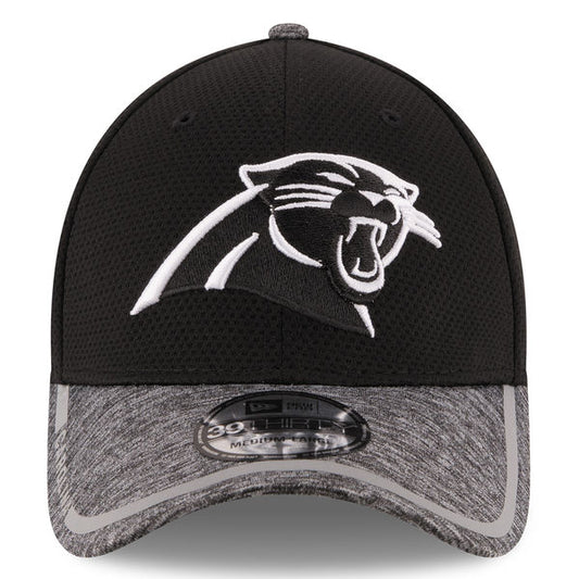 Carolina Panthers New Era NFL 2016 Training 39Thirty Flex-Fit Hat - Black