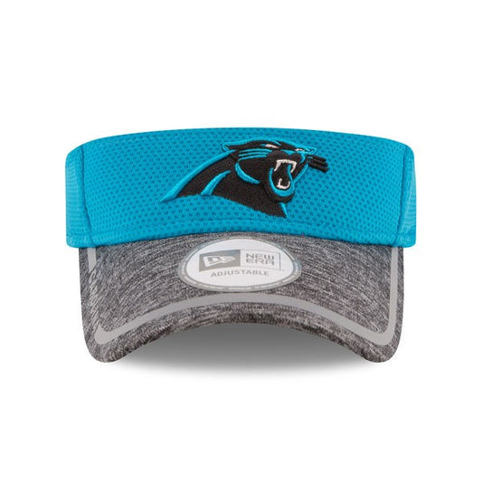 Carolina Panthers New Era NFL 2016 On-Field Training Visor