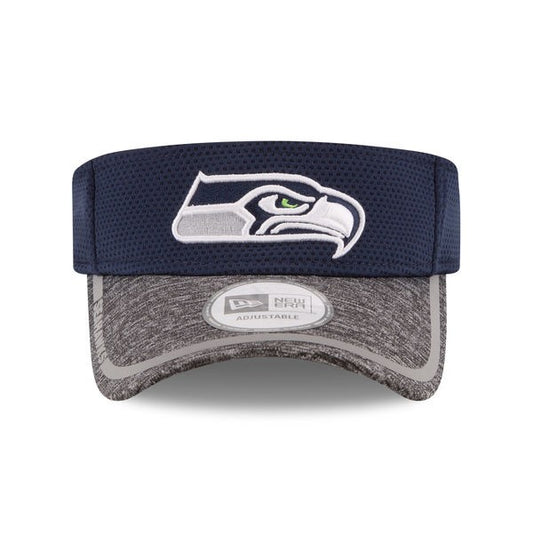 Seattle Seahawks New Era NFL 2016 On-Field Training Visor