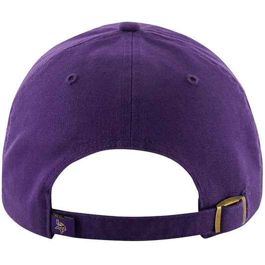 Minnesota Vikings CLEAN UP STRAPBACK 47 Brand NFL Hat